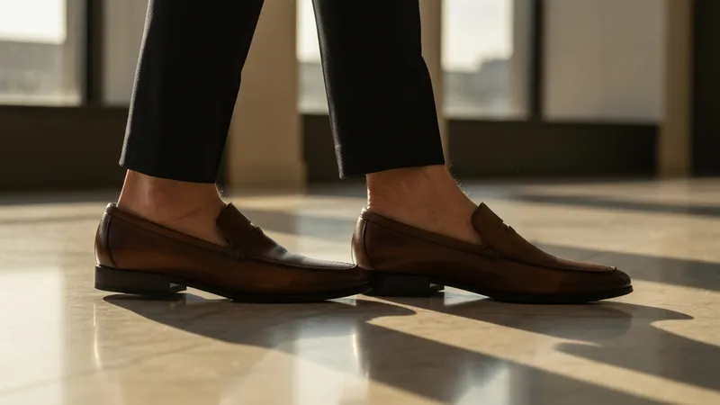 Chaussures Homme Cuir Sans Lacets